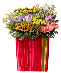 congratulatory flowers for grand opening