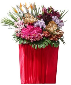 grand business grand opening flowers