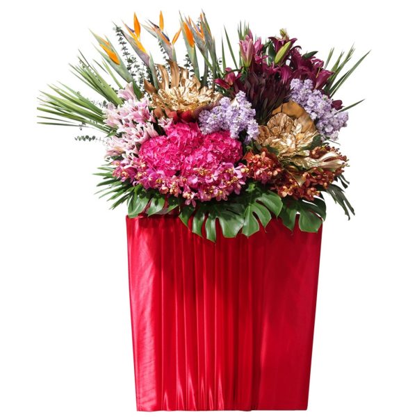 CS26 HEARTIEST CONGRATULATORY FLOWER STAND 1 That Flower Shop Online