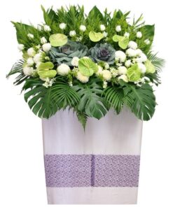 WS-27 HIGHNESS FUNERAL FLOWER STAND
