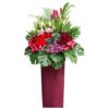 CS-18 EXCITING CONGRATULATORY FLOWER STAND