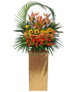 CS-19 MOMENT CONGRATULATORY FLOWER STAND