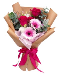 flower bouquet korean style