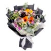 korean graduation flower bouquet