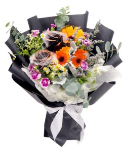 korean graduation flower bouquet