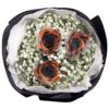 HALLOWEEN theme flower rose bouquet