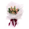 tulip korean style flower bouquet singapore