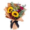 sunflower and gerbera bouquet