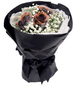 HALLOWEEN rose bouquet