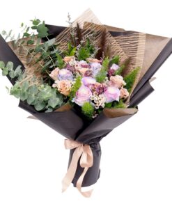 mermaid rose bouquet