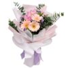 gerbera rose graduation korean bouquet