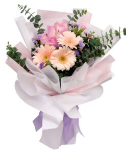 gerbera rose graduation korean bouquet