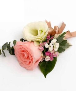 WC-03 Pink Rose Corsage
