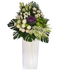WS-25 BENEVOLENCE FUNERAL FLOWER STAND