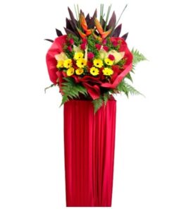 CS-20 GILTZ CONGRATULATORY FLOWER STAND
