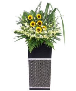 WS-26 CARE FUNERAL FLOWER STAND
