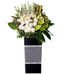 WS-30 SOOTHE FUNERAL FLOWER STAND