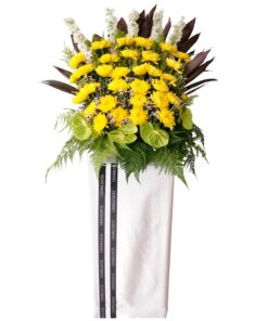 WS-31 RELIEVE FUNERAL FLOWER STAND