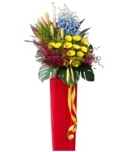 Propitious Startup grand opening flower stand