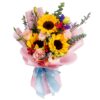 3 stem Sunny flower korean hand bouquet