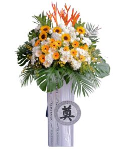 丧礼花圈