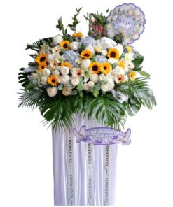 WS-37 NEVER FORGOTTEN FUNERAL FLOWER STAND