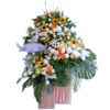 Convey your heartfelt thoughts with our beautifully-arranged condolence flowers