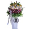 Same Day Delivery. Affordable Funeral Wreath.