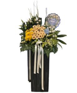 send Condolences Flower Stand