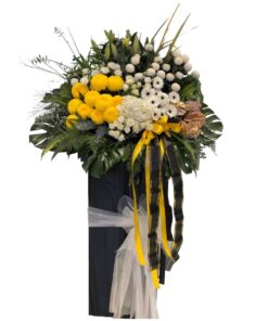 Best Florist for Funeral Flowers in Singapore