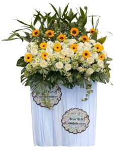 Funeral wreath 3 Hrs delivery