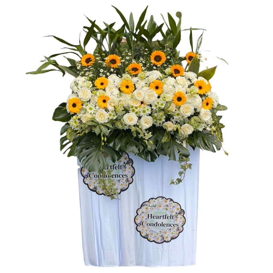 Funeral wreath 3 Hrs delivery