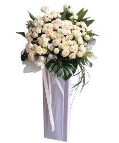 便宜丧礼花圈。紧急送货服务，当天收到。