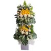 Funeral Flowers Delivery - Sympathy Floral Stand Delivery