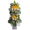 Funeral Flowers Delivery - Sympathy Floral Stand Delivery