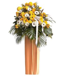 Singapore Funeral Wreath Delivery Service.