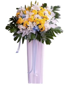 extensive range of floral arrangement for funerals or sympathy