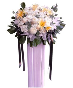 Distinguished & Graceful Funeral Flower
