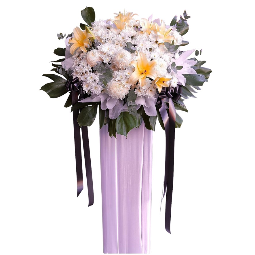 Distinguished & Graceful Funeral Flower