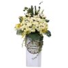 funeral wreaths and flowers stand inventory.