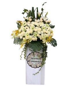 funeral wreaths and flowers stand inventory.