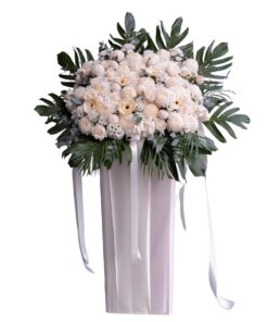FUNERAL FLOWER WREATH DELIVERY Singapore