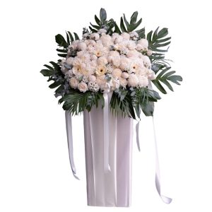 FUNERAL FLOWER WREATH DELIVERY Singapore