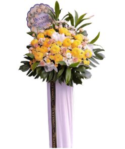 Singapore CONDOLENCE FLOWERS SAME DAY DELIVERY