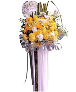 FLOWER WREATH FOR FUNERAL