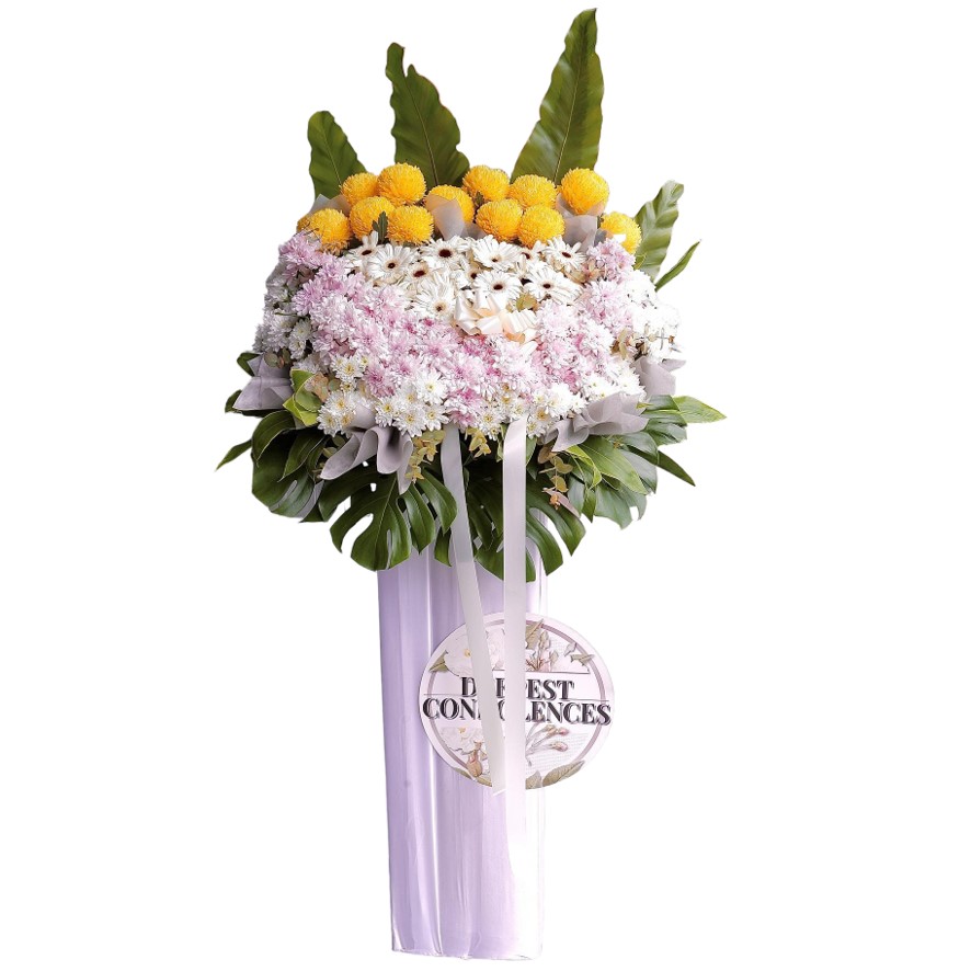 Cheapest funeral flowers online