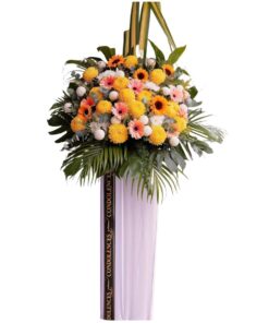 Is it appropriate to buy flowers for a funeral?