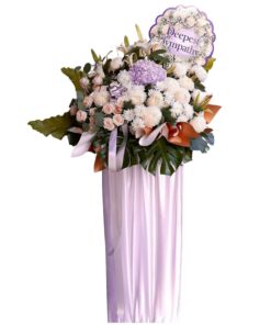WS-81 HEAVENLY RETURN FUNERAL FLOWER STAND