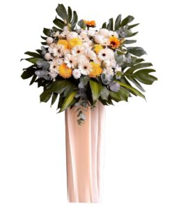 WS-83 ETHEREAL CLOUD FUNERAL FLOWER STAND
