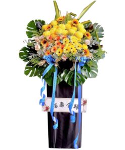 Delivery of sympathy flower arrangements and gifts.
